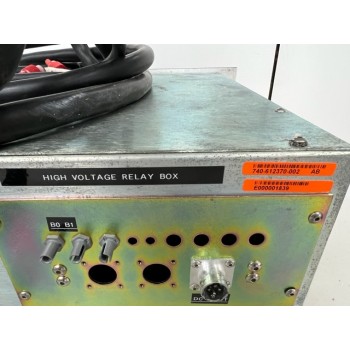 KLA-Tencor 740-612370-002 High Voltage Relay Box